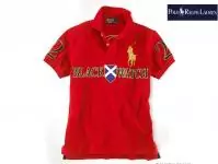 polo tee shirt deux char shield,polo tee shirt sleeve short hommes femmes rouge